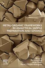 Metal-Organic Frameworks in Analytical Sample Preparation and Sensing