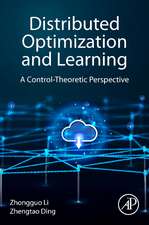 Distributed Optimization and Learning: A Control-Theoretic Perspective