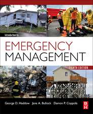 Introduction to Emergency Management