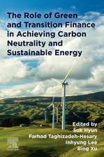 The Role of Green and Transition Finance in Achieving Carbon Neutrality and Sustainable Energy