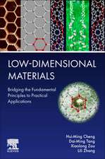 Low-Dimensional Materials