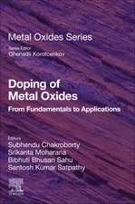 Doping of Metal Oxides: From Fundamentals to Applications