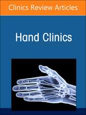 Surgical Education, An Issue of Hand Clinics