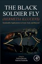 The Black Soldier Fly (Hermetia illucens)