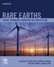 Rare Earths: Science, Technology, Production, Use, and Recycling