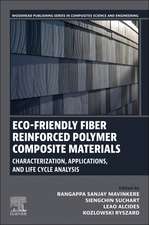 Eco-Friendly Fiber Reinforced Polymer Composite Materials: Characterization, Applications, and Life Cycle Analysis