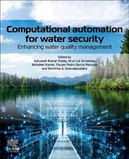 Computational Automation for Water Security: Enhancing Water Quality Management