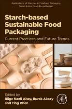 Starch-based Sustainable Food Packaging
