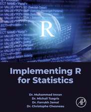Implementing R for Statistics