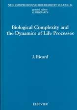 Biological Complexity and the Dynamics of Life Processes