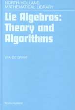 Lie Algebras: Theory and Algorithms