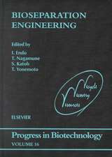 Bioseparation Engineering