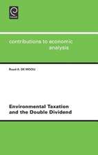 Environmental Taxation and the Double Dividend