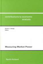 Measuring Market Power