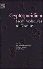 Cryptosporidium: From Molecules to Disease