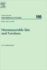 Nonmeasurable Sets and Functions