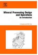 Mineral Processing Design and Operation: An Introduction