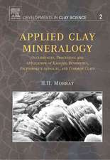 Applied Clay Mineralogy: Occurrences, Processing and Applications of Kaolins, Bentonites, Palygorskitesepiolite, and Common Clays