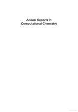 Annual Reports in Computational Chemistry