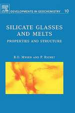 Silicate Glasses and Melts: Properties and Structure