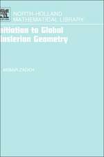 Initiation to Global Finslerian Geometry