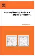 Physico-Chemical Analysis of Molten Electrolytes