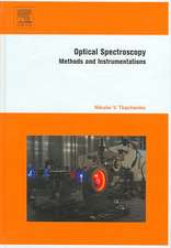 Optical Spectroscopy: Methods and Instrumentations