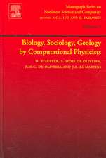 Biology, Sociology, Geology by Computational Physicists