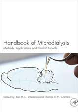 Handbook of Microdialysis: Methods, Applications and Perspectives