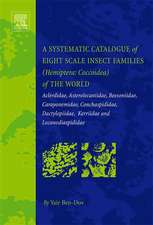 A Systematic Catalogue of Eight Scale Insect Families (Hemiptera: Coccoidea) of the World: Aclerdidae, Asterolecaniidae, Beesoniidae, Carayonemidae, Conchaspididae, Dactylopiidae, Kerriidae and Lecanodiaspididae