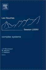 Complex Systems: Lecture Notes of the Les Houches Summer School 2006