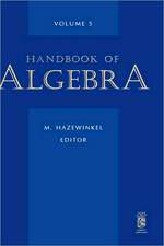 Handbook of Algebra