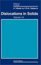 Dislocations in Solids: A Tribute to F.R.N. Nabarro