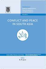 Conflict and Peace in South Asia