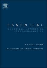 Essential Numerical Methods in Electromagnetics