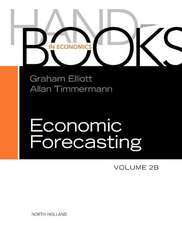 Handbook of Economic Forecasting