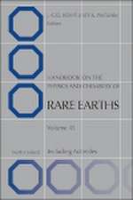 Handbook on the Physics and Chemistry of Rare Earths