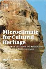 Microclimate for Cultural Heritage: Conservation, Restoration, and Maintenance of Indoor and Outdoor Monuments