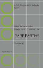 Handbook on the Physics and Chemistry of Rare Earths