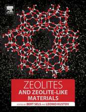 Zeolites and Zeolite-like Materials