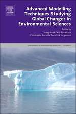 Advanced Modelling Techniques Studying Global Changes in Environmental Sciences