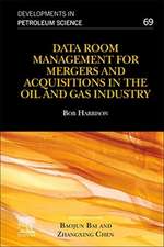 Data Room Management for Mergers and Acquisitions in the Oil and Gas Industry