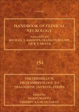 The Cerebellum: From Embryology to Diagnostic Investigations: Handbook of Clinical Neurology Series