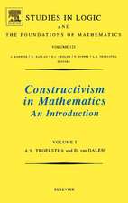 Constructivism in Mathematics, Vol 1