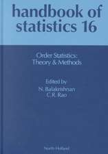 Order Statistics: Theory and Methods