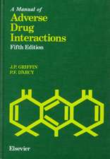 A Manual of Adverse Drug Interactions