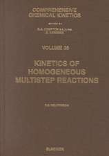 Kinetics of Homogeneous Multistep Reactions