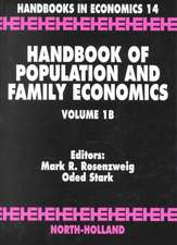 Handbook of Population and Family Economics