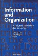 Information and Organization