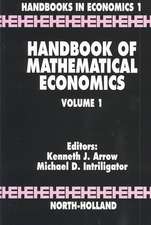 Handbook of Mathematical Economics